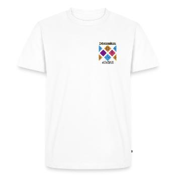 Décoration - Men's Premium T-Shirt - white - Front - Nico (187cm)