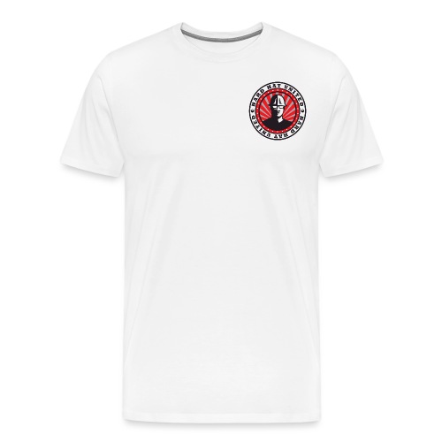 HHU Logo Final Red - Men's Premium T-Shirt