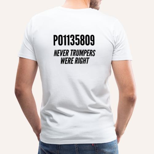 Inmate P01135809 - Men's Premium T-Shirt