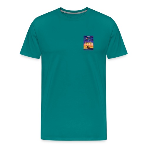 aladdin poster shirt - Men's Premium T-Shirt