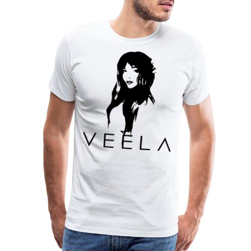 Veela and Logo - Men's Premium T-Shirt