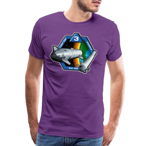 Starship Flight Test 3 - Men's Premium T-Shirt