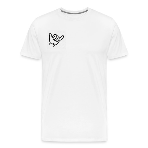 Coastal Crew Shaka - Men's Premium T-Shirt