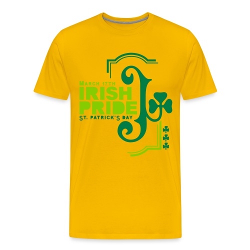 IRISH PRIDE - Men's Premium T-Shirt