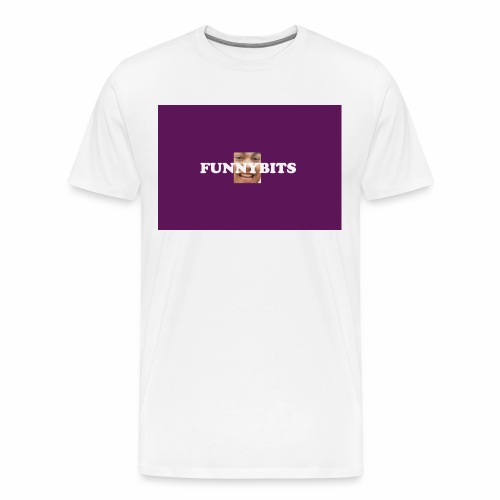 funny bits t - Men's Premium T-Shirt