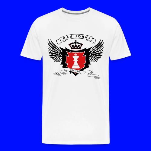 danjohnsawlogo - Men's Premium T-Shirt