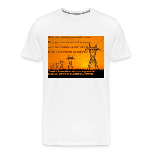 electrical_power - Men's Premium T-Shirt