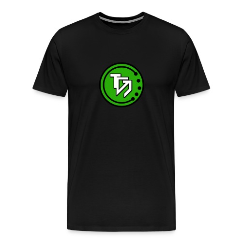 New TGJ Logo 2014 png - Men's Premium T-Shirt