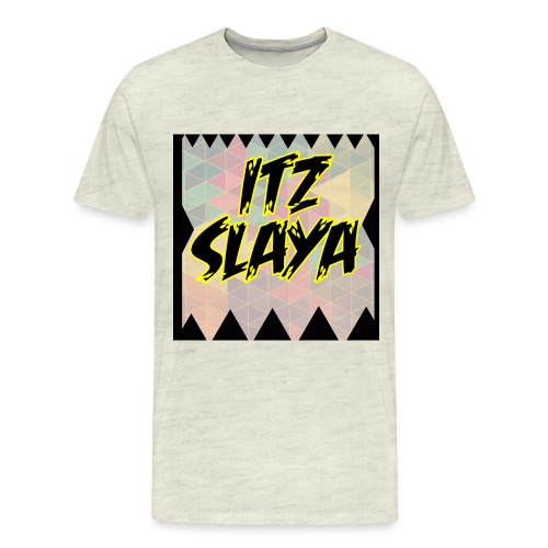 Slaya Logo 1 Shirt - Men's Premium T-Shirt