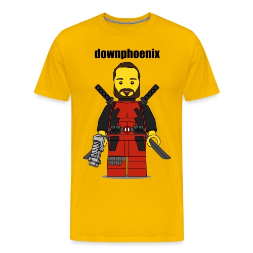 Downphoenix Shirt - Men's Premium T-Shirt