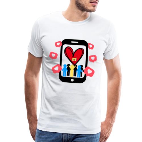 Souvenirs reach thousands of followers, successful - Men's Premium T-Shirt