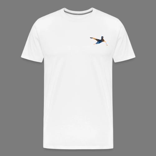 Soccer / Football Champions Design silhouette - Men's Premium T-Shirt