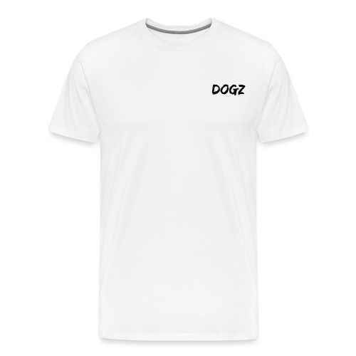 Dogz logo - Men's Premium T-Shirt