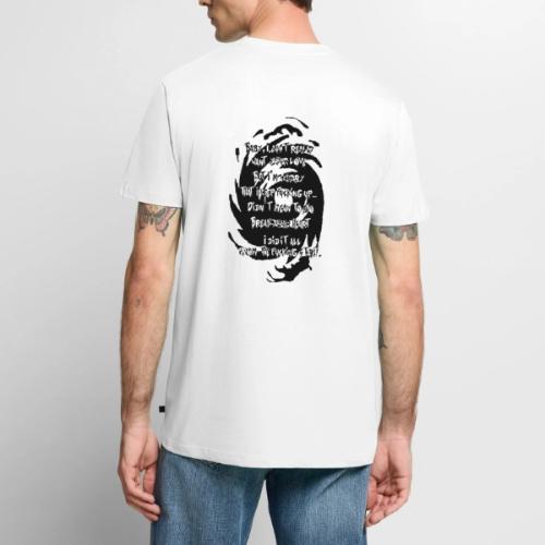 𝓘 𝓦𝓪𝓷𝓽 𝔂𝓸𝓾𝓻 𝓛𝓸𝓿𝓮 - 𝐵𝓁𝒶𝒸𝓀 - Men's Premium T-Shirt