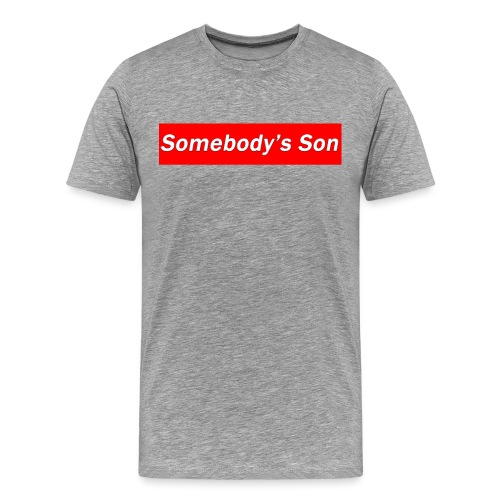 Somebody's Son Red - Men's Premium T-Shirt