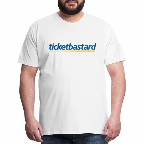 ticketbastard - Men's Premium T-Shirt