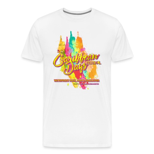 Caribbean Days Festival = Hot! Hot! Hot! - Men's Premium T-Shirt