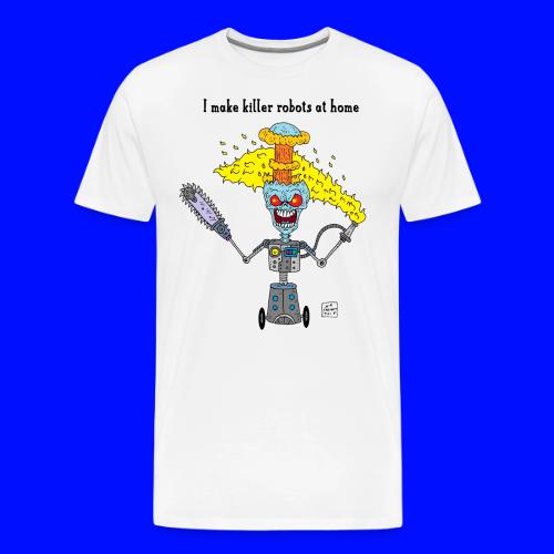 mindblown death bot - Men's Premium T-Shirt