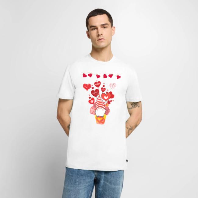 Design wrapped in love hearts, vibrating in love.