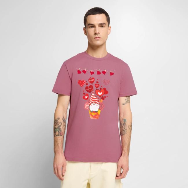 Design wrapped in love hearts, vibrating in love.