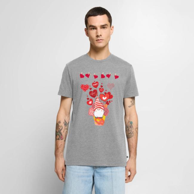 Design wrapped in love hearts, vibrating in love.