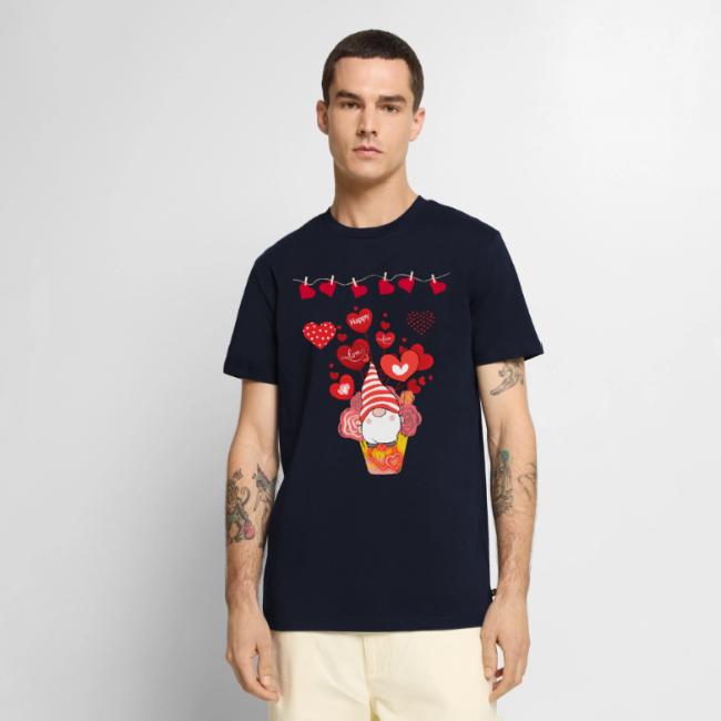 Design wrapped in love hearts, vibrating in love.