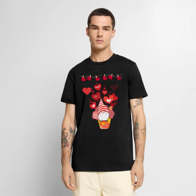 Design wrapped in love hearts, vibrating in love.