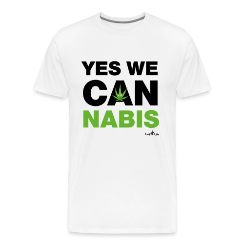 Yes We Cannabis - Men's Premium T-Shirt