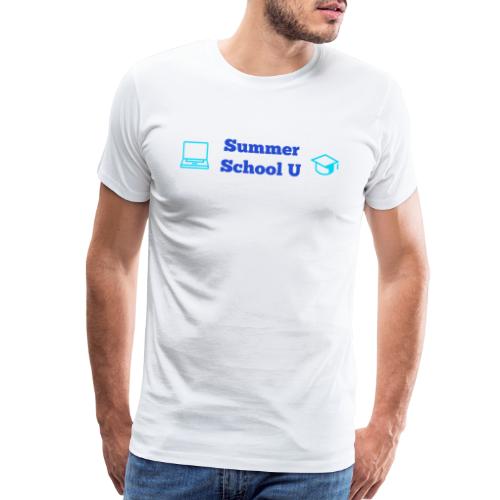 Summer School U - Men's Premium T-Shirt