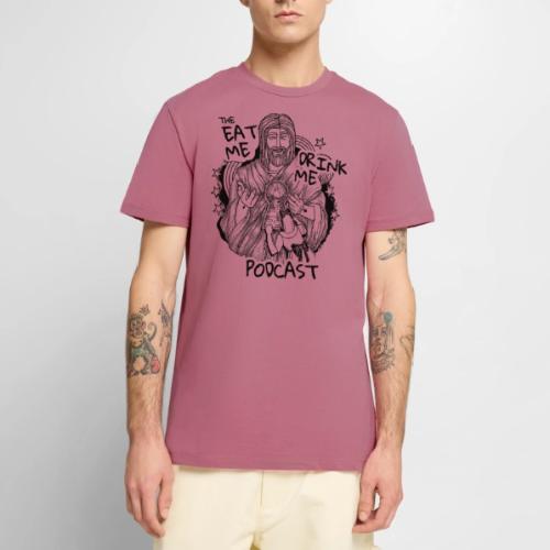 Eat Me Drink Me Podcast revamped logo - Men's Premium T-Shirt