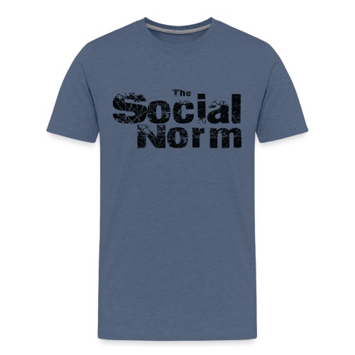 The Social Norm Official Merch - Men's Premium T-Shirt