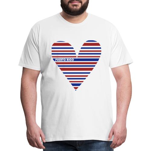 LOVE Puerto Rico - Men's Premium T-Shirt