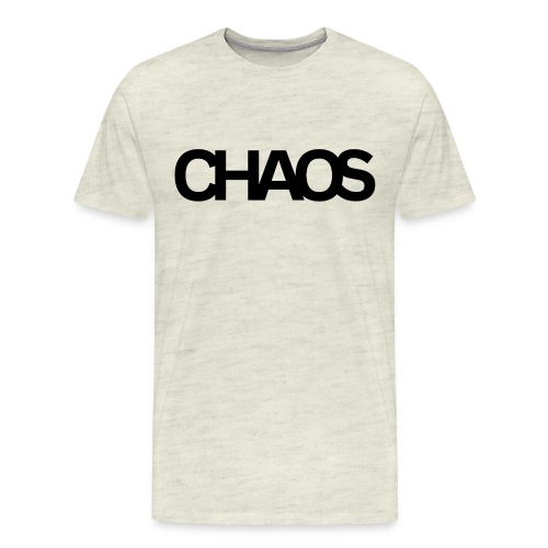 CHAOS - Punk Rock Anarchy - Men's Premium T-Shirt