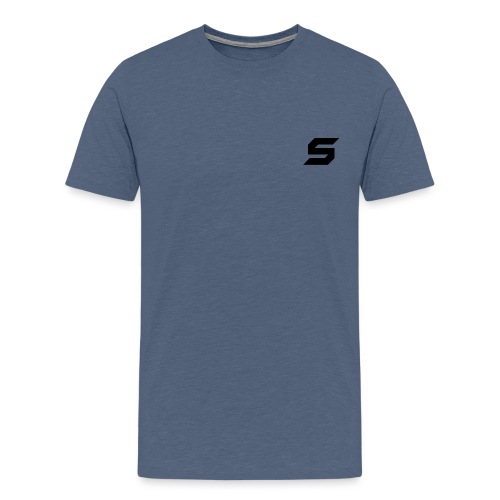 A s to rep my logo - Men's Premium T-Shirt