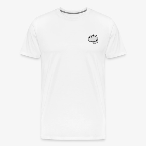 NOPE FIST - T-shirt premium pour hommes
