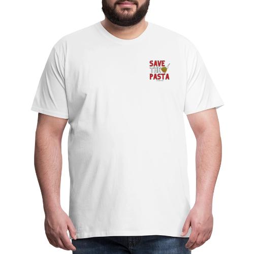 Save The Pasta - Men's Premium T-Shirt