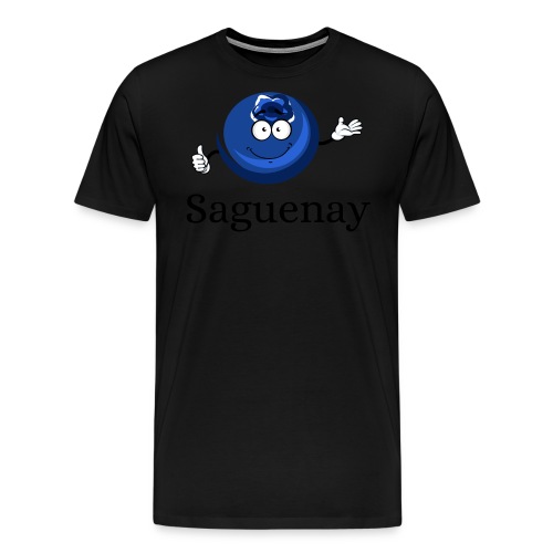 Bleuet du Saguenay - Men's Premium T-Shirt