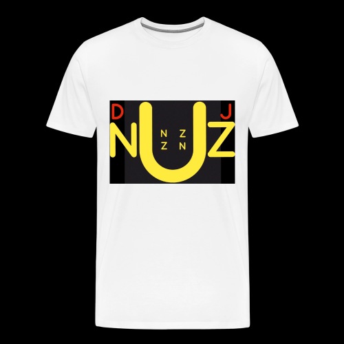 DJ Nuz symbol - Men's Premium T-Shirt