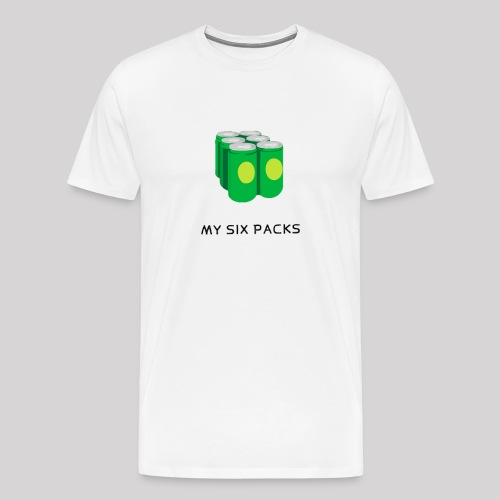 MY SIX PACK - Men's Premium T-Shirt