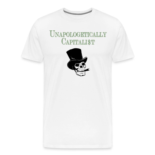 unapol capitalist png - Men's Premium T-Shirt