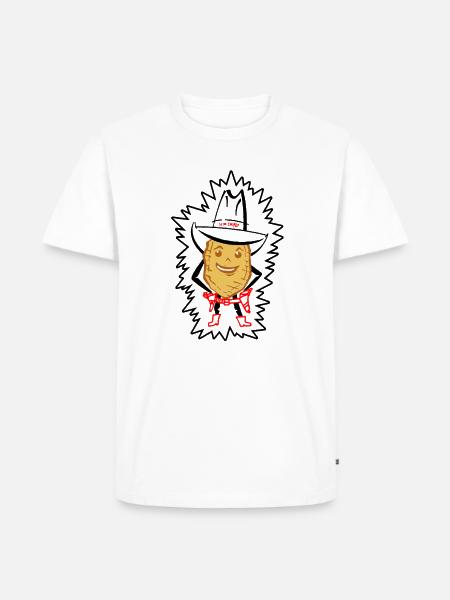 Slim Chipley - Men's Premium T-Shirt - white