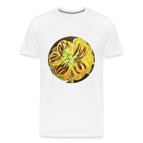 Flower - Men's Premium T-Shirt