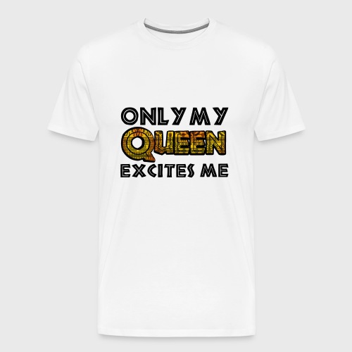 myqueen png - Men's Premium T-Shirt