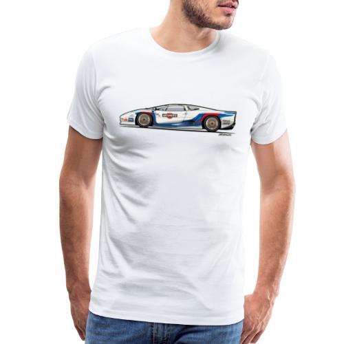 design_jaguar_xj220_marti - Men's Premium T-Shirt