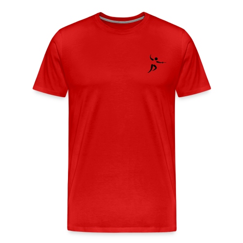 FENCING SYMBOL png - Men's Premium T-Shirt