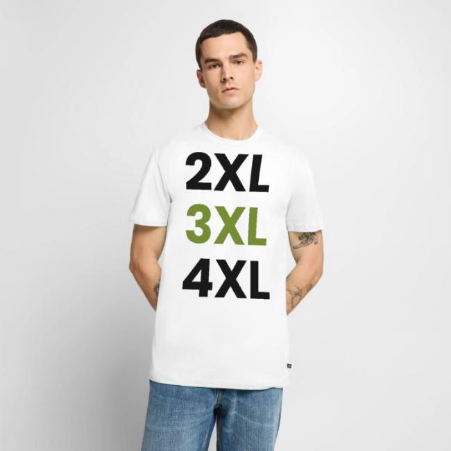 2XL 3XL 4XL