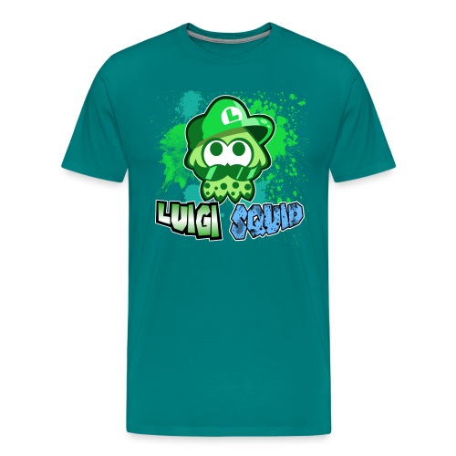 LuigiSquid - Men's Premium T-Shirt