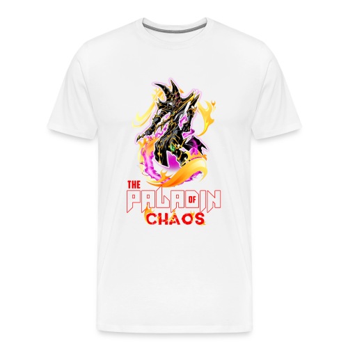 Paladin of chaos - Men's Premium T-Shirt