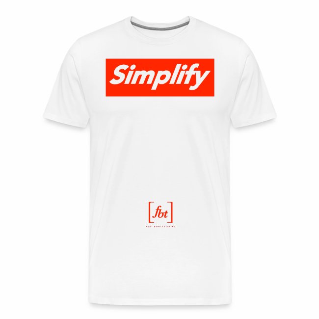Simplify [fbt]