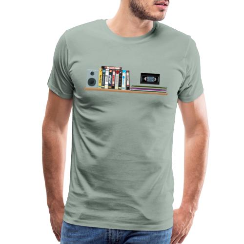 Reclaim Logo Shelf - Men's Premium T-Shirt